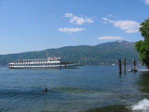 In arrivo a Pallanza