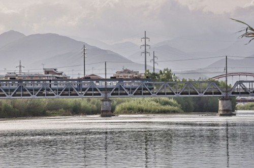 Albenga - sul fiume Centa