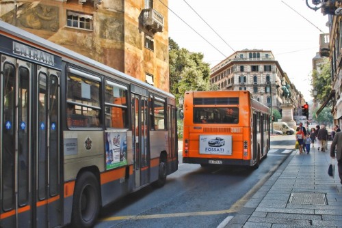 Genova - ora di punta Genova - ora di punta
