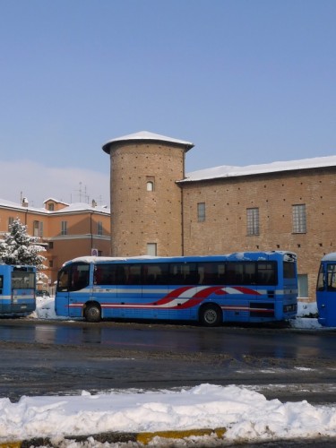 Piacenza - Dopo una grande nevicata Piacenza - Dopo una grande nevicata