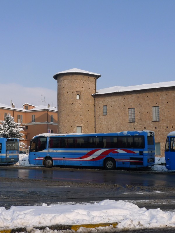 ''Dopo una grande nevicata'' - Piacenza