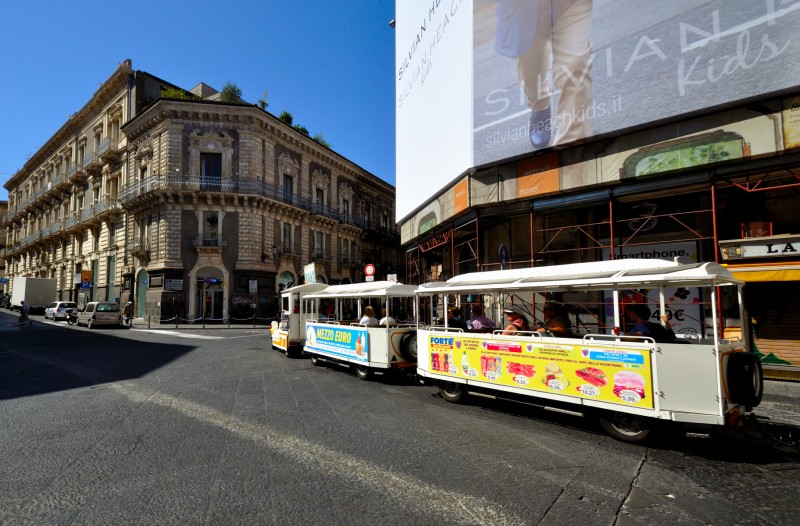 ''The Tourist Train'' - Catania