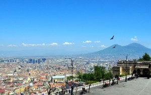 Tra i “Neri Per Caso”, in volo su Napoli… c’era anche lei, ne sono sicuro.