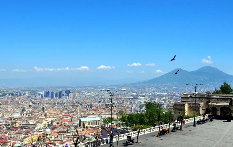 ''Tra i “Neri Per Caso”, in volo su Napoli… c’era anche lei, ne sono sicuro.'' - Napoli