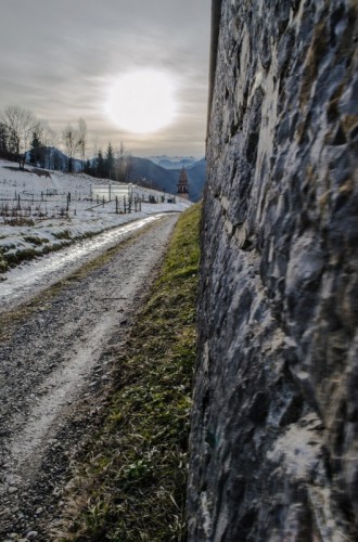 Ovaro - in cammino.. verso la grande luce