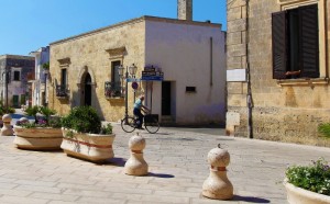 ciao… vado a Gallipoli in bici!