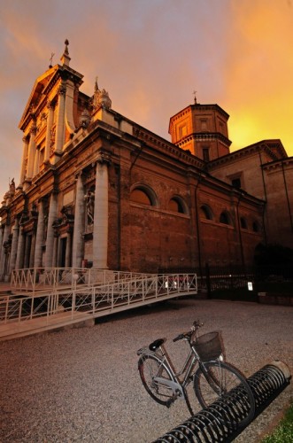 Ravenna - Nei colori del tramonto