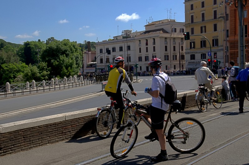 ''a fine parata'' - Roma