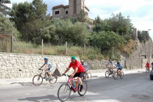 Passeggiando in bicicletta