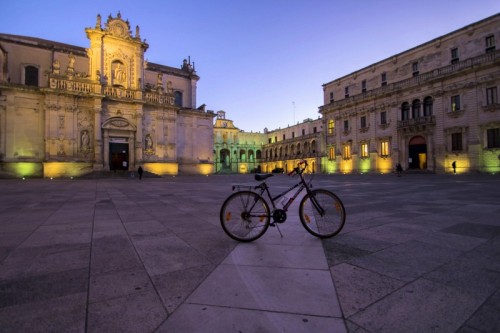 Lecce - In giro con la bici