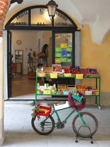 La bici del fruttivendolo