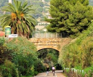 Dove prima passava il treno