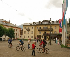 ….a piedi o in bici basta far movimento…