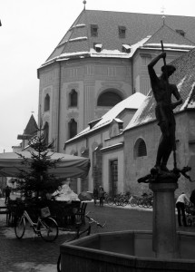 Quante bici parcheggiate!