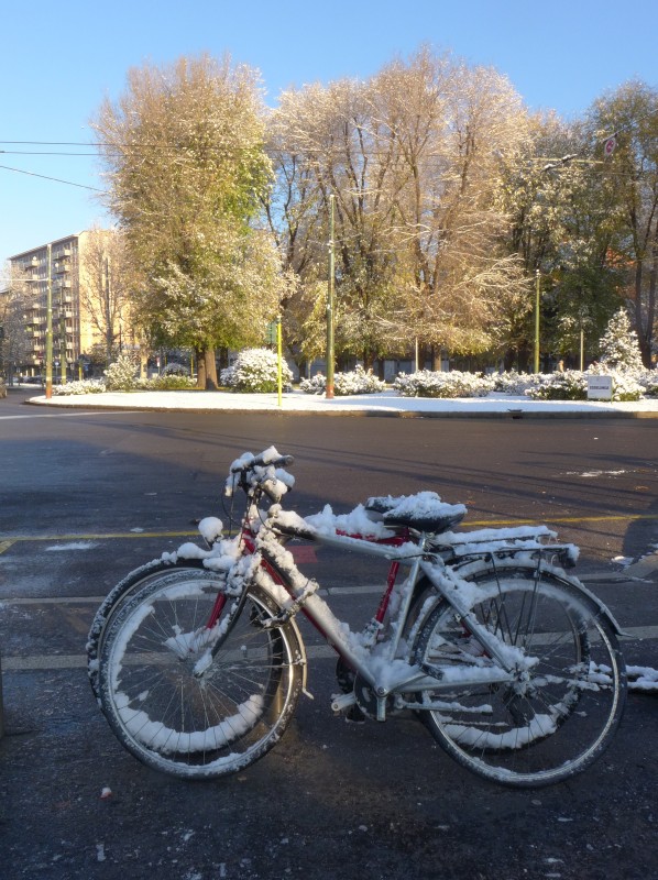 ''Bici “glassate”'' - Milano
