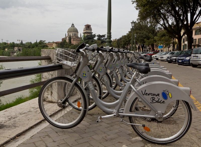''Bici_prospettiva'' - Verona