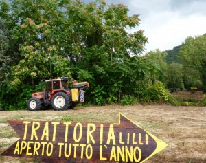 Trattore e trattoria