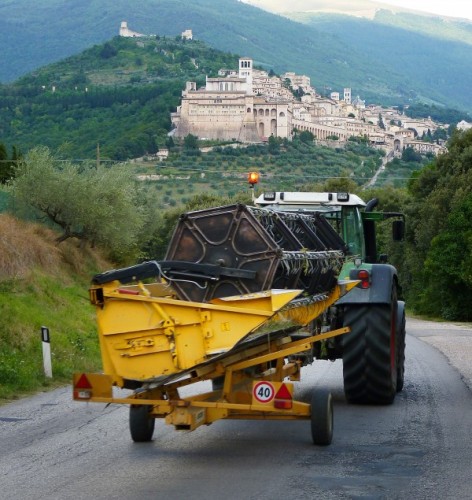 Assisi - Ritorno a casa