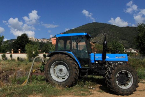 Monte San Biagio - Pendant con il cielo 