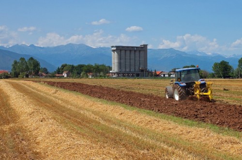 Pianezza - I silos del consorzio agrario