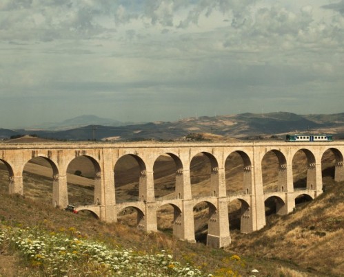 Caltanissetta - Il trattorino e il trenino