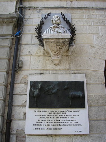 Lonigo - Garibaldi e i dragoni Lonigo - Garibaldi e i dragoni