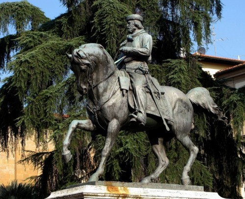 Pistoia - Garibaldi a Pistoia