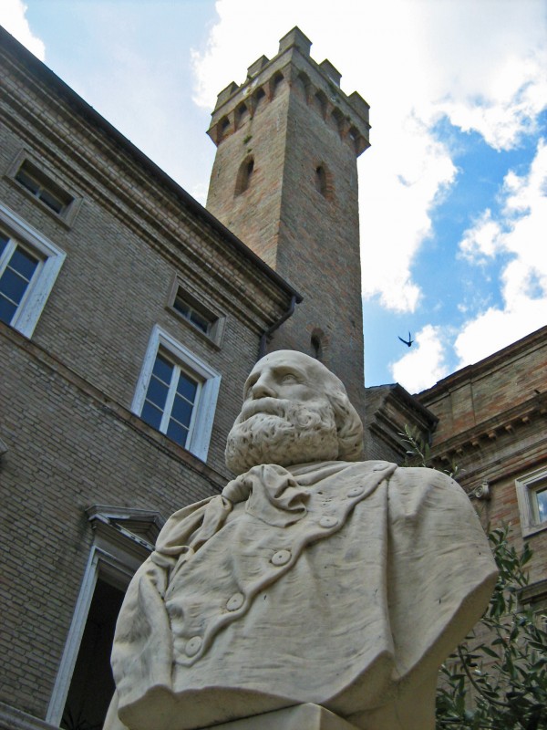 ''” O Garibaldi che ci guardi da lassu’ “'' - Loreto