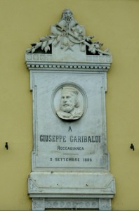 A Giuseppe Garibaldi