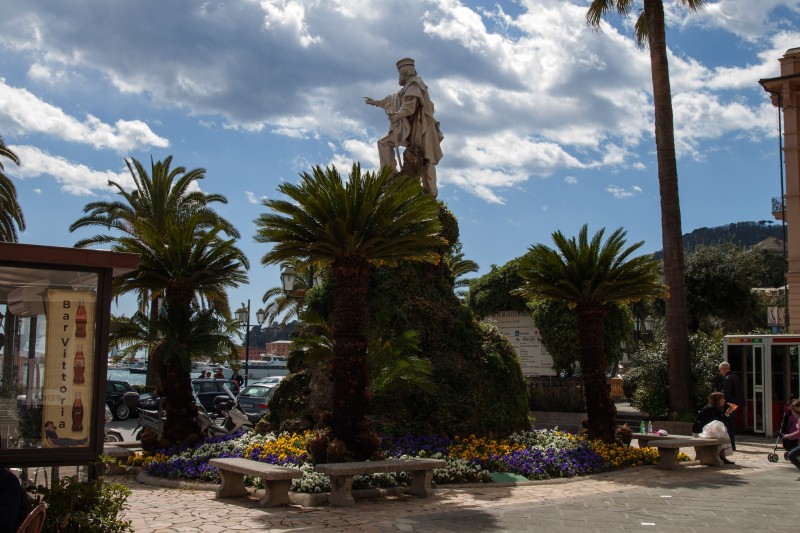 ''da buon Genovese conta le barche.'' - Santa Margherita Ligure