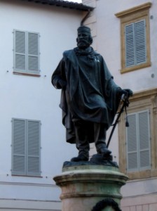 Garibaldi a Foligno