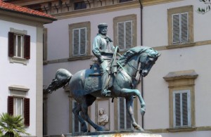 Garibaldi a cavallo