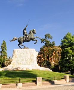 Statua equestre di Garibaldi