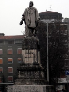 Garibaldi in Piazza Garibaldi