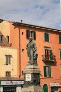 Pisa a Garibaldi