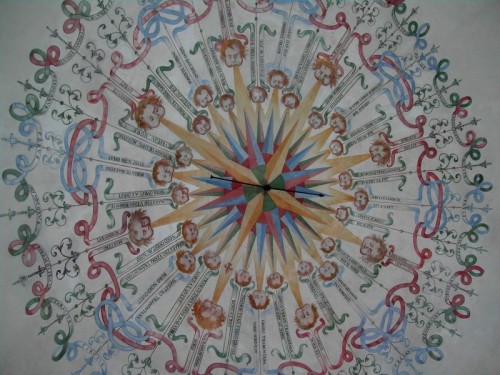 Caravino - La rosa dei venti