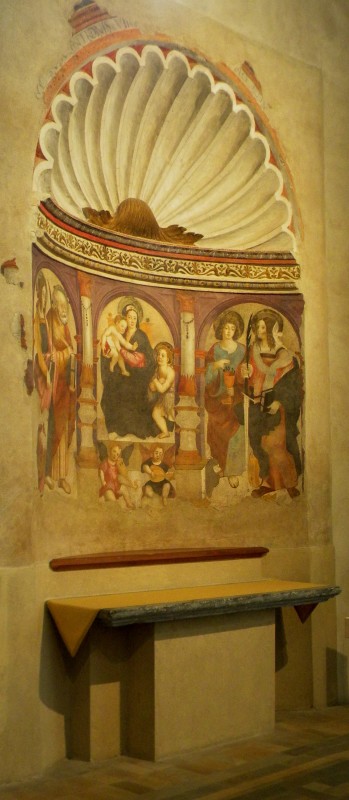 ''Altare di Santa Lucia'' - Aosta
