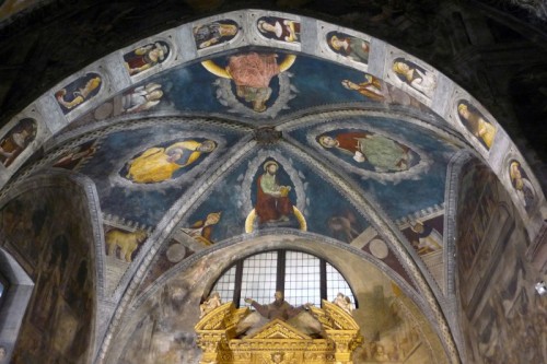 Bienno - Affresco del  '500