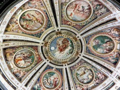 Caprarola - Un meraviglioso soffitto Caprarola - Un meraviglioso soffitto