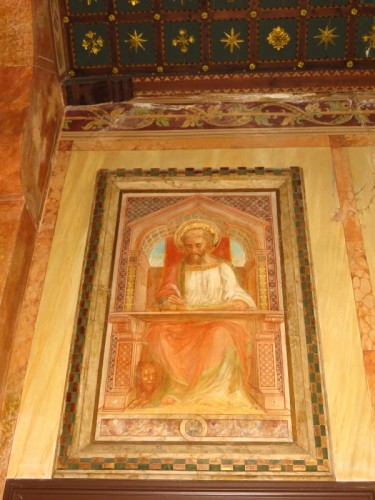 Brugnera - In cappella di Villa Varda Brugnera - In cappella di Villa Varda