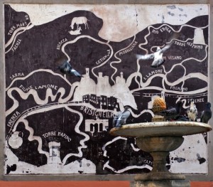 …con quella non c’e’ bisogno del navigatore…