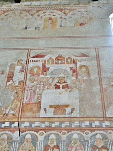 Pisa - Basilik-fresc Pisa - Basilik-fresc