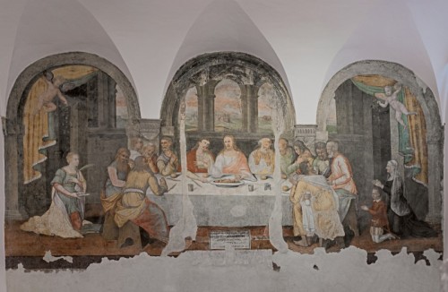 Spoleto - Ultima cena Spoleto - Ultima cena