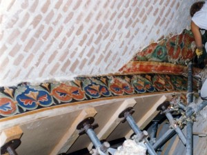 restauro affreschi superstiti
