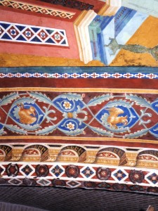 affreschi delle volte di assisi restaurati