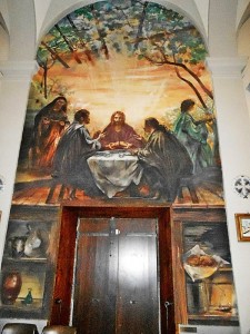 Affresco in Santa Maria Assunta