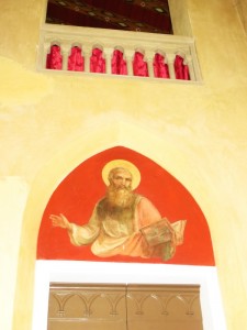 affresco chiesa di San Michele Arcangelo - Fagnigola