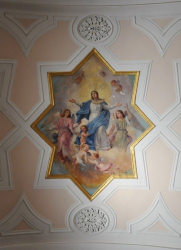 Manfredonia - L'Assunzione in una stella Manfredonia - L'Assunzione in una stella