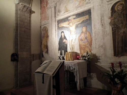 Assisi - Chiesa Santa Maria Maggiore