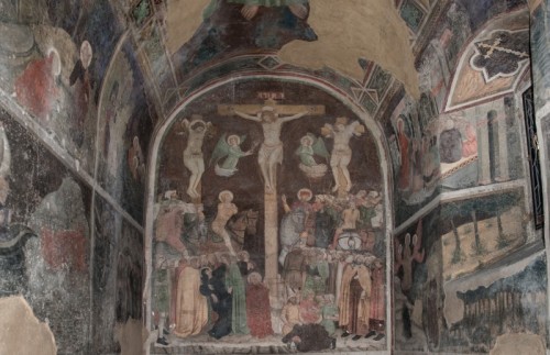 Spoleto - Crocifissione Spoleto - Crocifissione